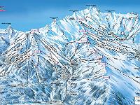 Piste kort Val Thorens